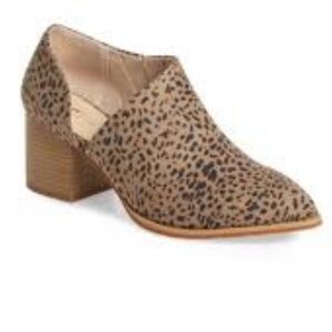 NWOT Anthropologie Make a Difference Ankle Boot